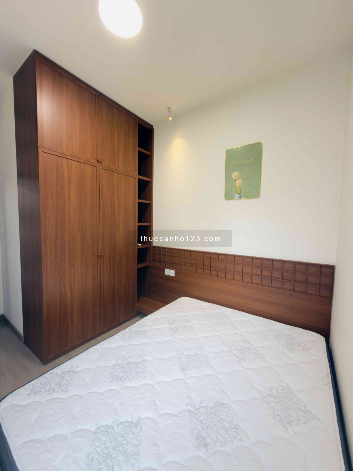 Cho thuê CC The Habitat Binh Dương GĐ3- KCN VSIP Bình Dương, 2PN, 2WC, đầy đủ nội thất, 10tr/tháng