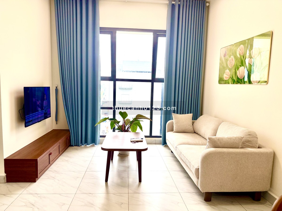 Cho thuê CC The Habitat Binh Dương GĐ3- KCN VSIP Bình Dương, 2PN, 2WC, đầy đủ nội thất, 10tr/tháng