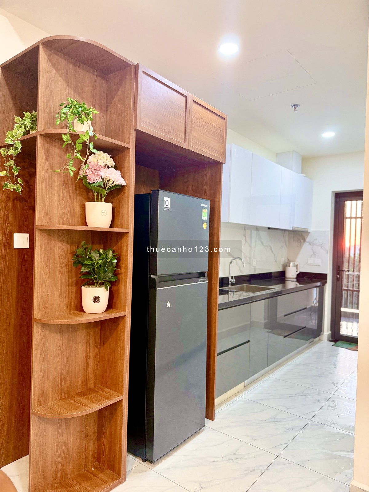 Cho thuê CC The Habitat Binh Dương GĐ3- KCN VSIP Bình Dương, 2PN, 2WC, đầy đủ nội thất, 10tr/tháng