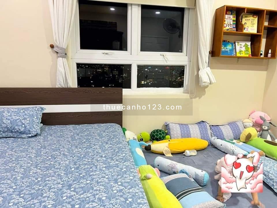 Cho thuê căn hộ 8X Đầm Sen. 45m2, 1 phòng ngủ, 1 vệ sinh, giá thuê 6tr/th.