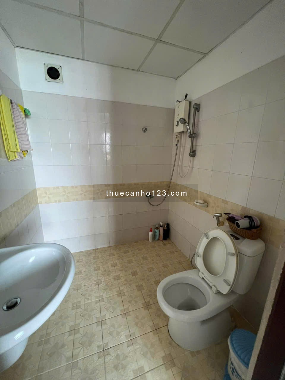 Chung cư Thái An 4, Nguyễn Văn Quá, Q12 căn 1p, NT, giá 6tr - Ảnh 3