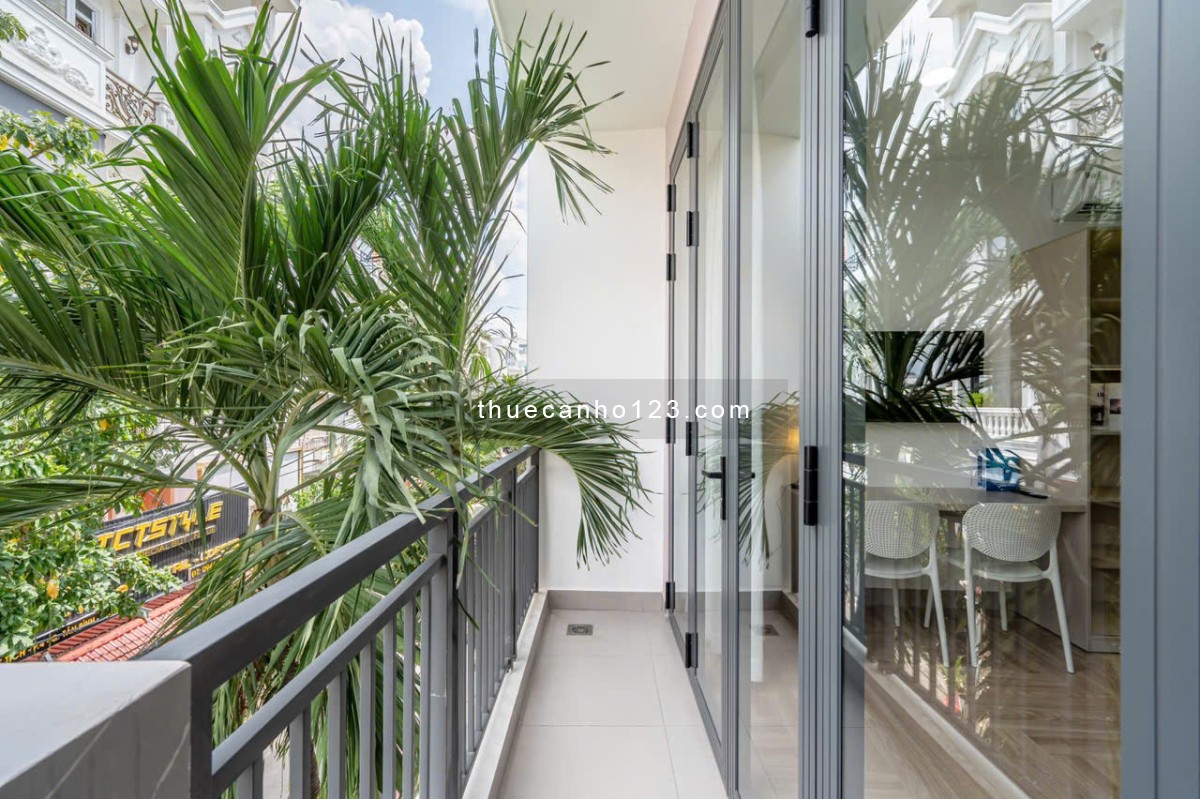 Cho thuê căn hộ full nội thất, ban công lớn, máy giặt riêng ở Nguyễn Công Hoan, gần Phan Trường Sa - Ảnh 6