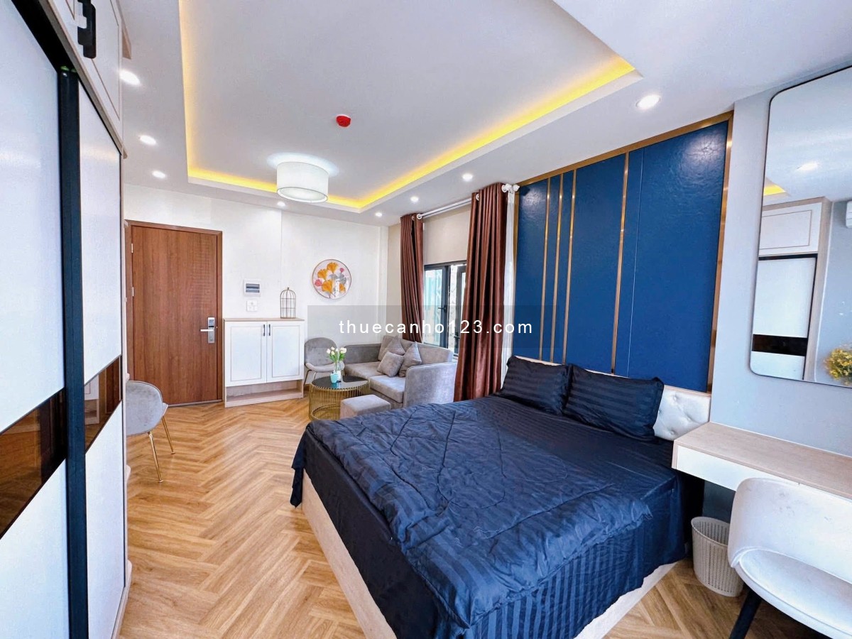 Chdv full nội thất có ban công ở Phan Đăng Lưu Q. Bình Thạnh gần chợ Bà Chiểu - Ảnh 2