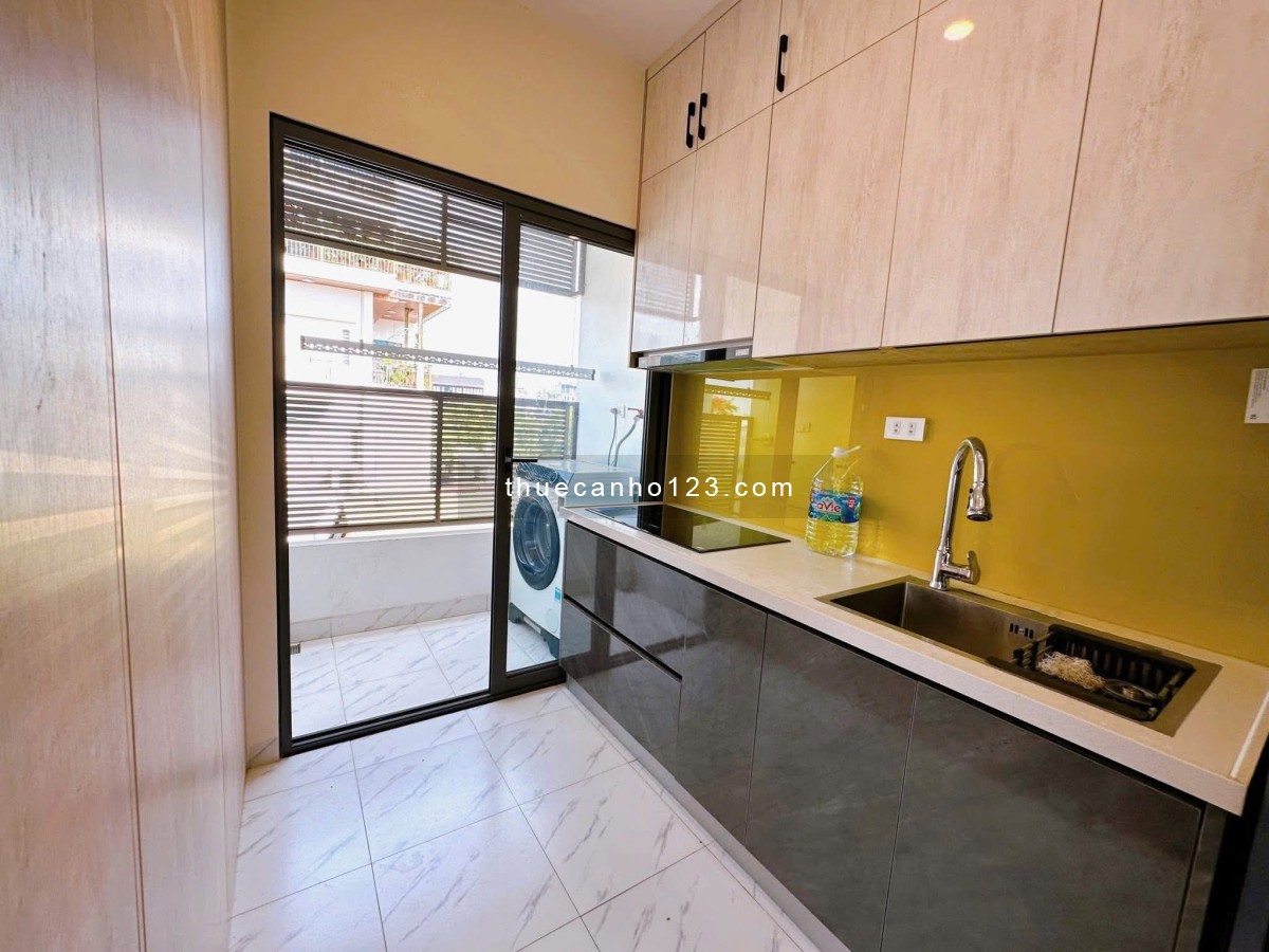 Chdv full nội thất có ban công ở Phan Đăng Lưu Q. Bình Thạnh gần chợ Bà Chiểu - Ảnh 5