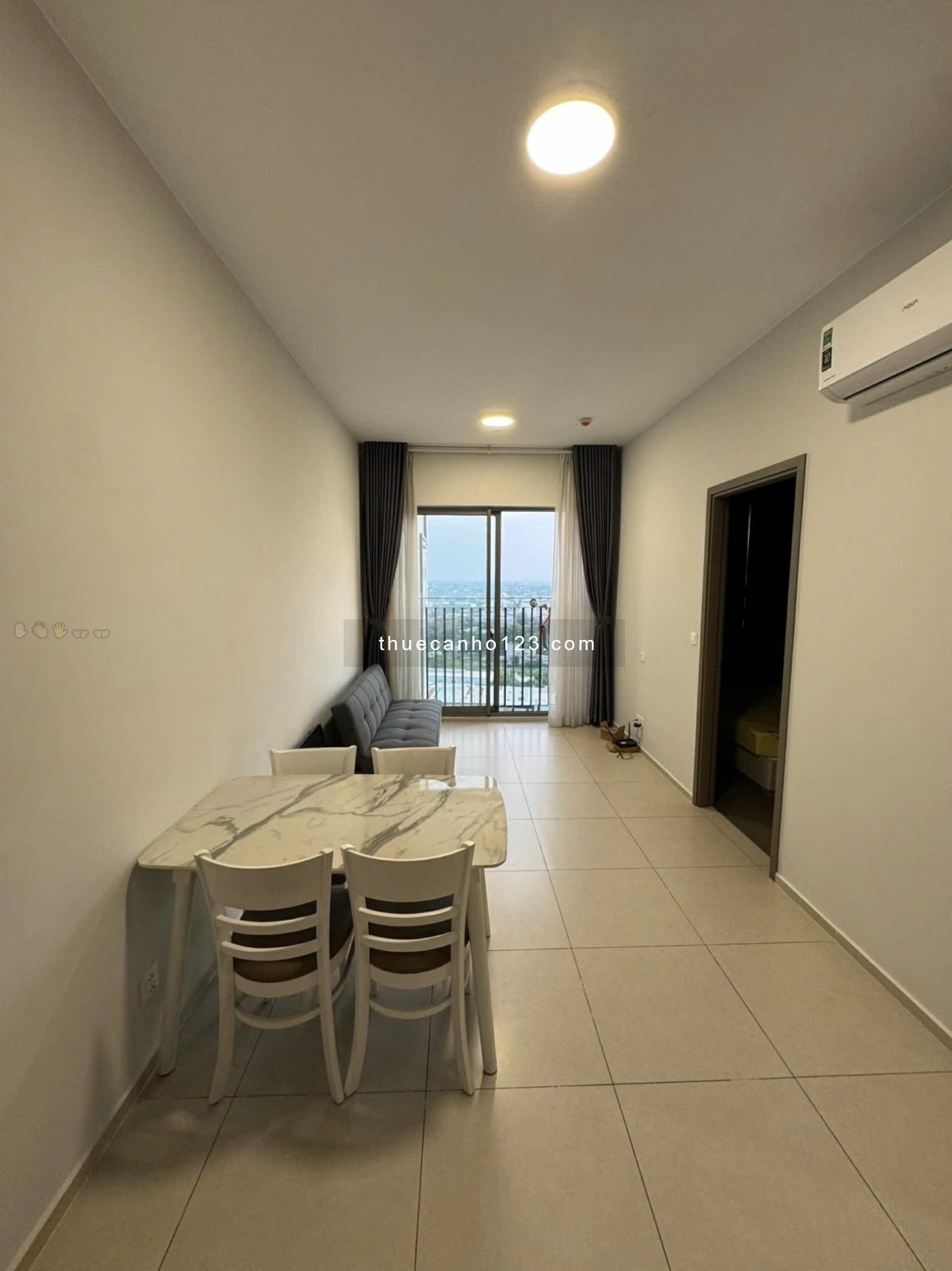 Thuê ngay căn hộ 59m2 - 2PN Westgate Bình Chánh | Nhà mới 100%, vào ở liền - Ảnh 1