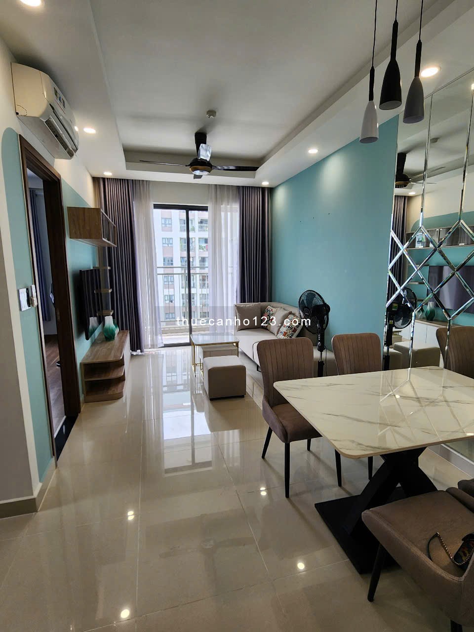Giỏ hàng giá cực tốt tại chung cư Q7 Riverside - Ảnh 3