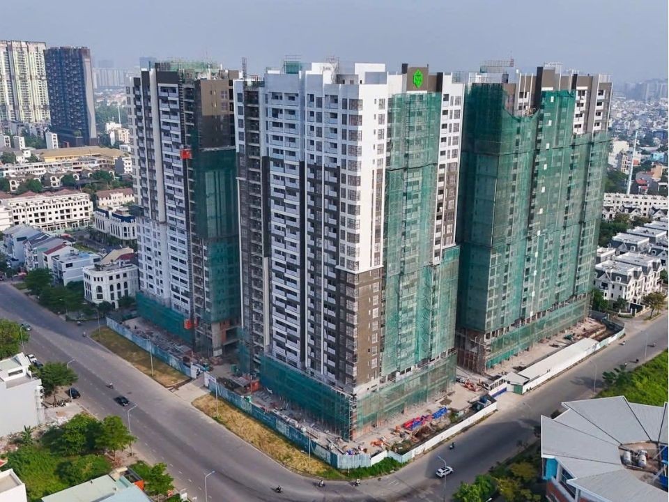 Cho thuê căn hộ chung cư Victoria Village