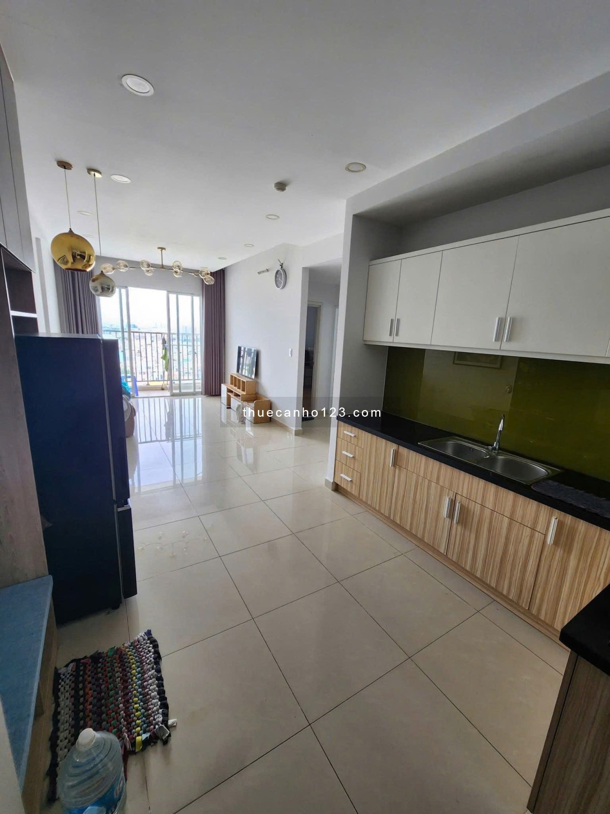 Ruby Garden, 2PN, 2WC, 80m2, 10tr/th. Nội thất. Nguyễn Sỹ Sach, TB - Ảnh 3