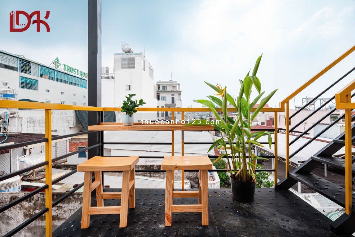 Căn Hộ 1PN Ban Công Nhận Khách Ngắn Hạn Gần Ngã Tư Hàng Xanh_Vòng Xoay Điện Biên Phủ_Bình Thạnh - Ảnh 2
