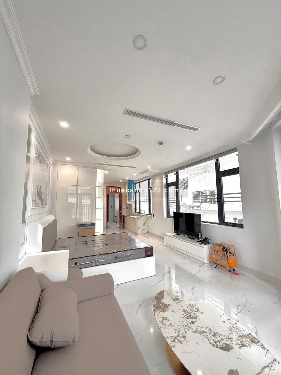 Căn hộ studio cửa sổ lớn full nội thất rộng 40m2 gần cv Hoàng Văn Thụ, Lăng Cha Cả, sân bay Tân Bình - Ảnh 3