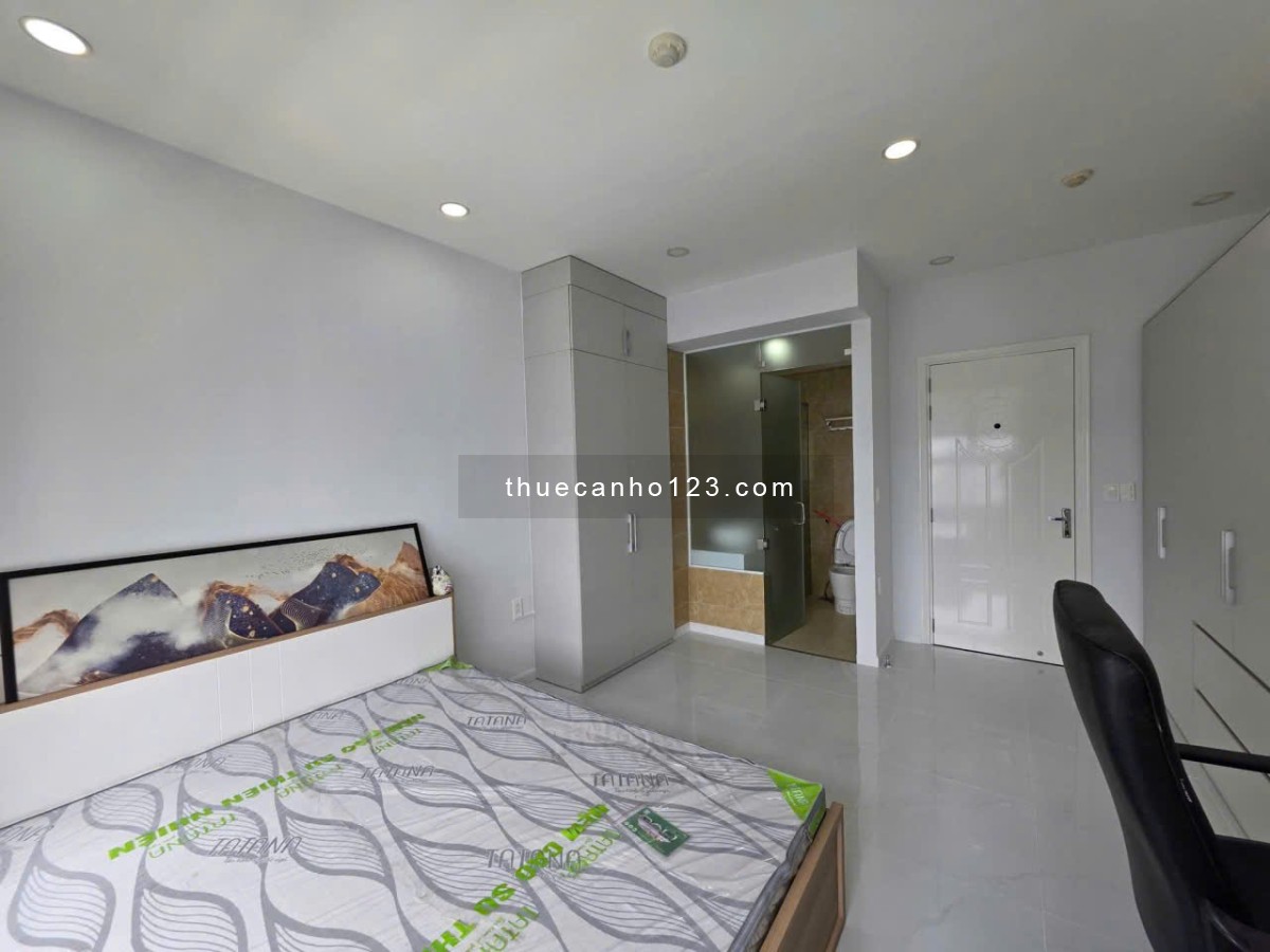 Chung cư Phúc Yên 3, Phan Huy Ích, TB: 7,5tr, 1p ngủ, full NT, 55m2 - Ảnh 2
