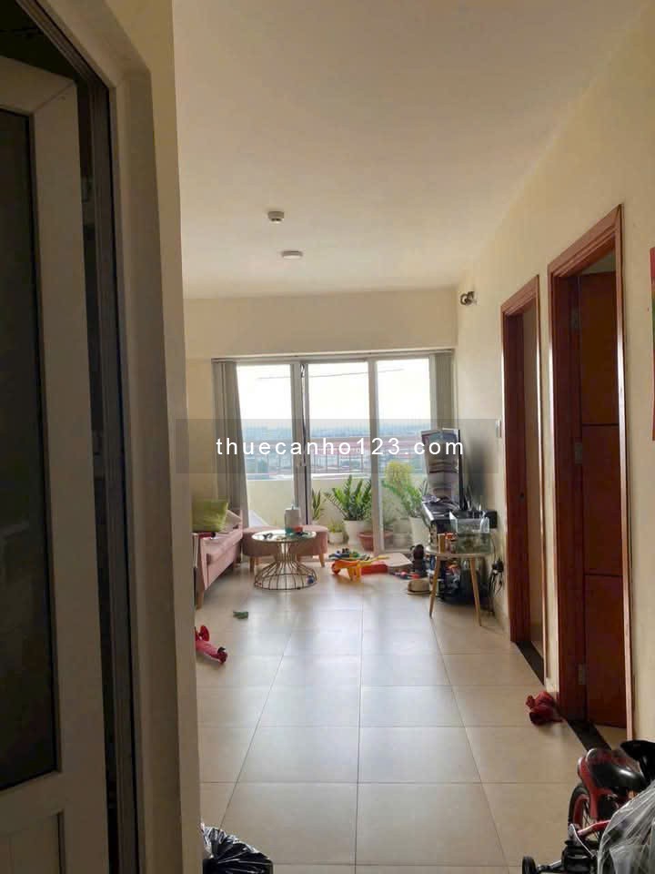 Chung cư 8X Plus, Trường Chinh, Q12: 70m2, 2p ngủ, nhà mới, NT, 8tr/th - Ảnh 1