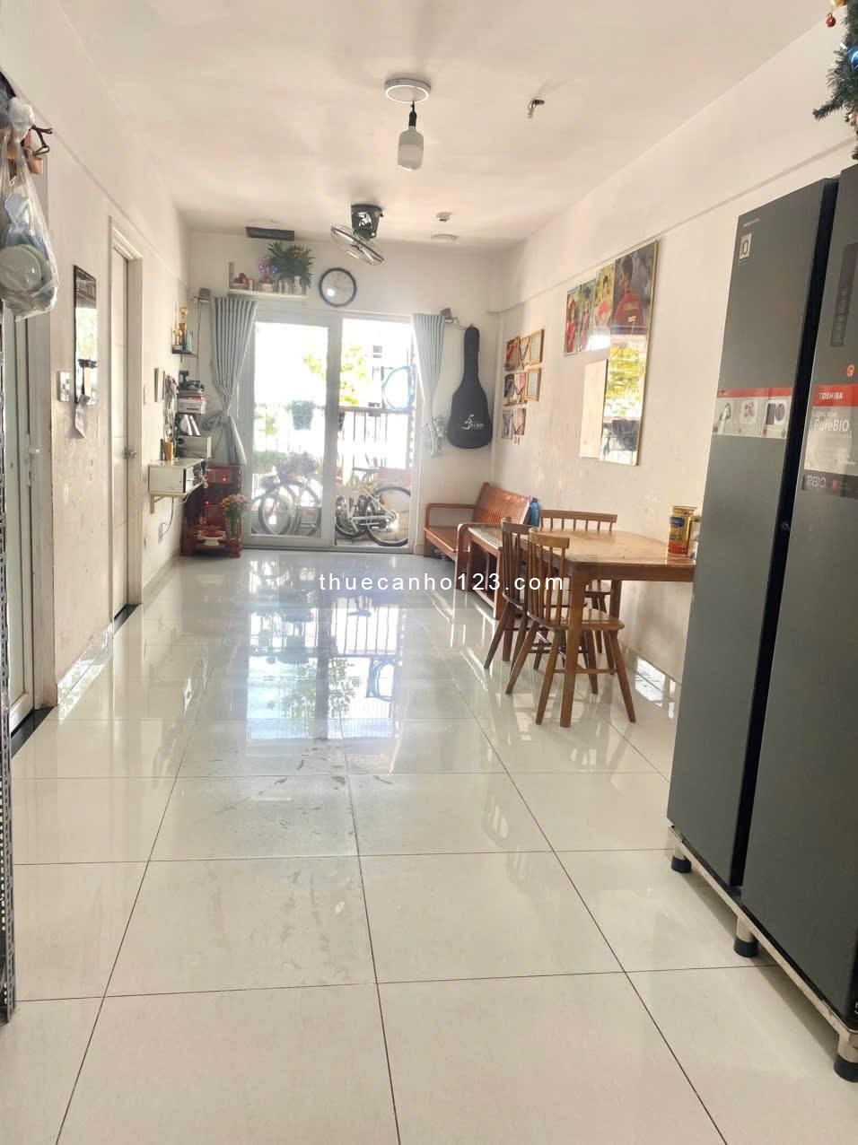 Căn 2p ngủ Chung cư Kim Tâm Hải, Trường Chinh, Q12 có ban công, NT giá 8tr - Ảnh 3