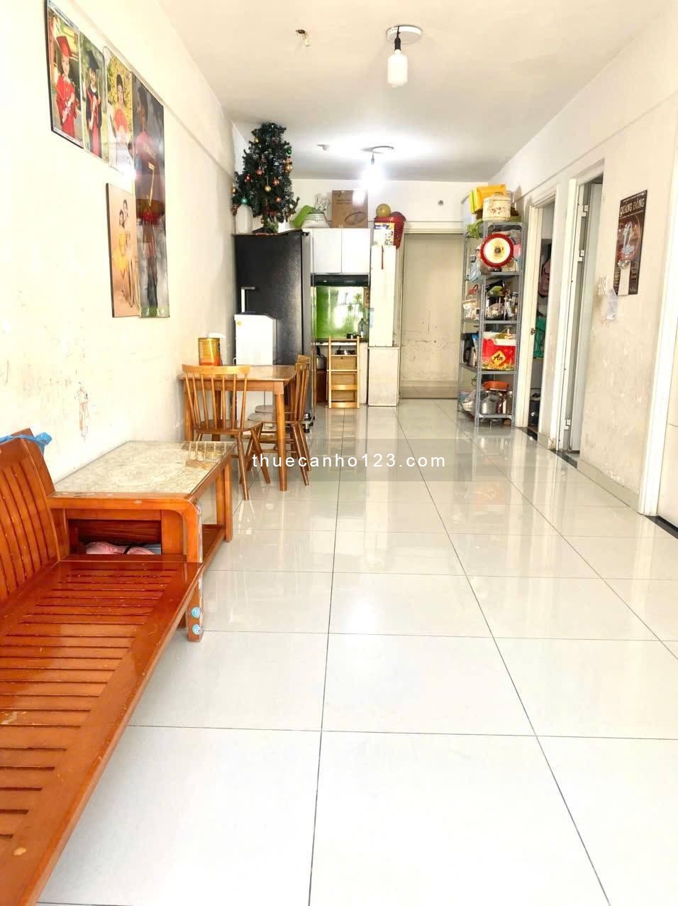 Căn 2p ngủ Chung cư Kim Tâm Hải, Trường Chinh, Q12 có ban công, NT giá 8tr - Ảnh 4