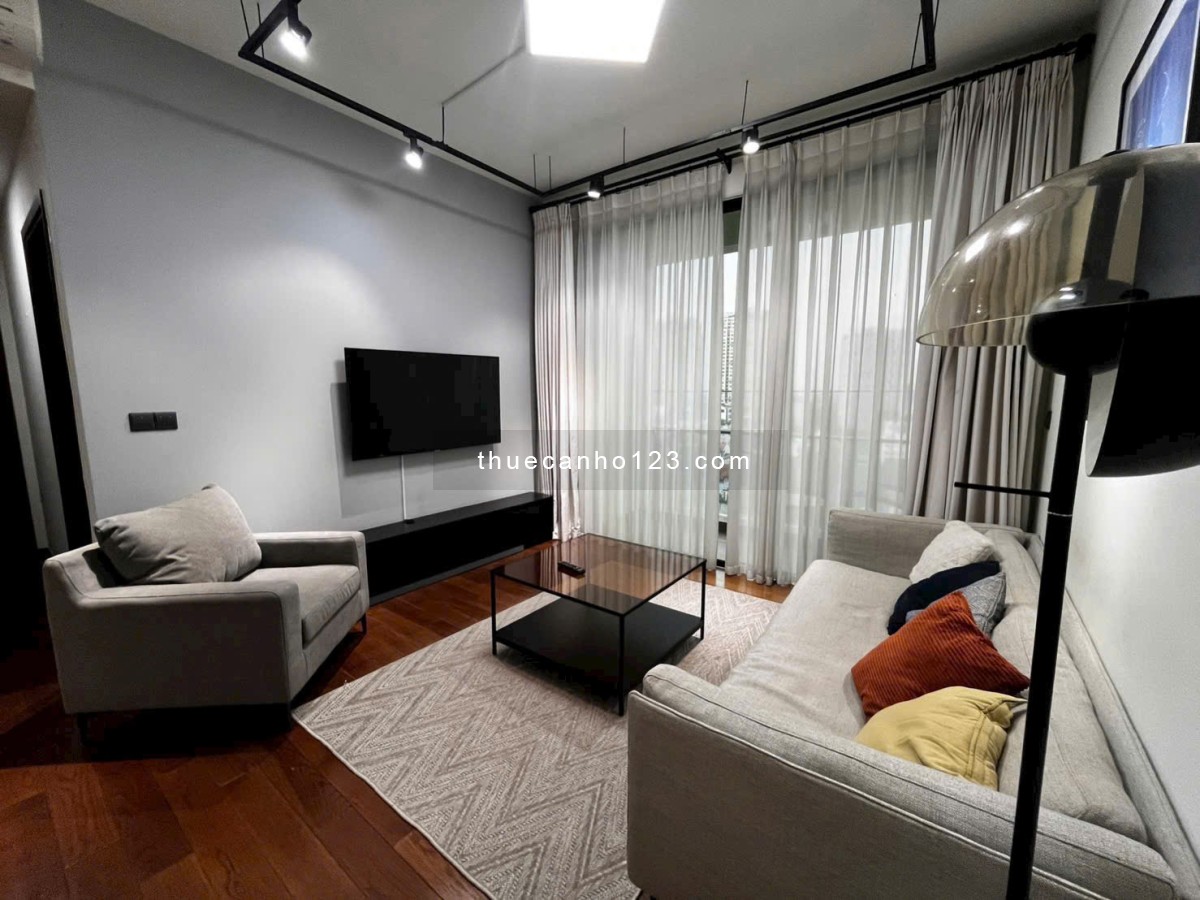 Duy nhất căn 2 phòng ngủ 93m2 đầy đủ nội thất, thiết kế hiện đại, chỉ 35 triệu.tại D'EDGE Thảo Điền - Ảnh 1