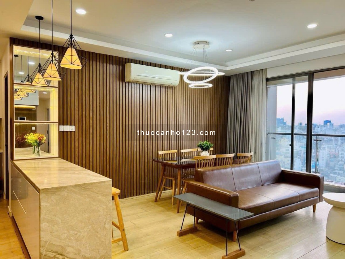 Cho thuê căn hộ cao cấp 3PN – 2WC, 107m² Millennium Quận 4 - Ảnh 2