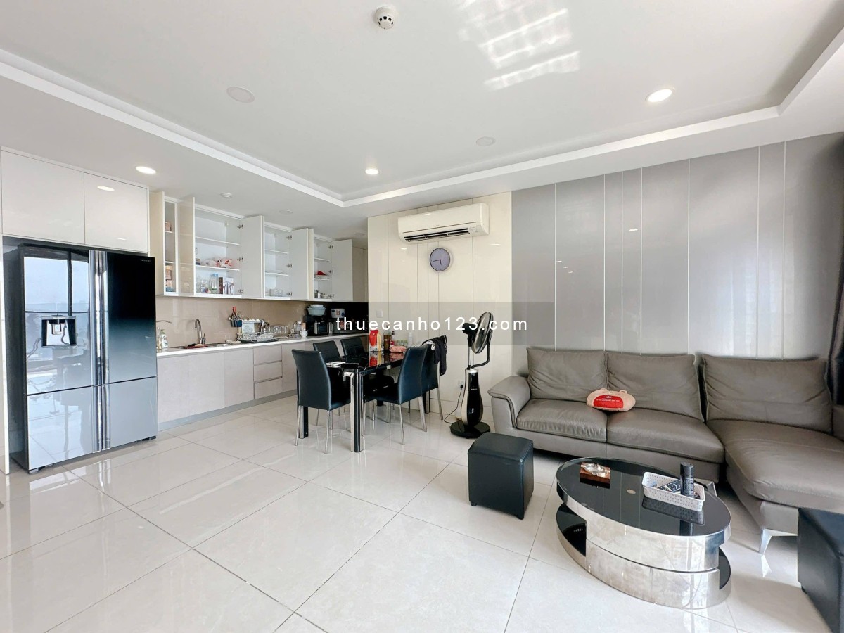Cho thuê căn hộ Millennium – 3PN, 105m², view đẹp - Ảnh 2