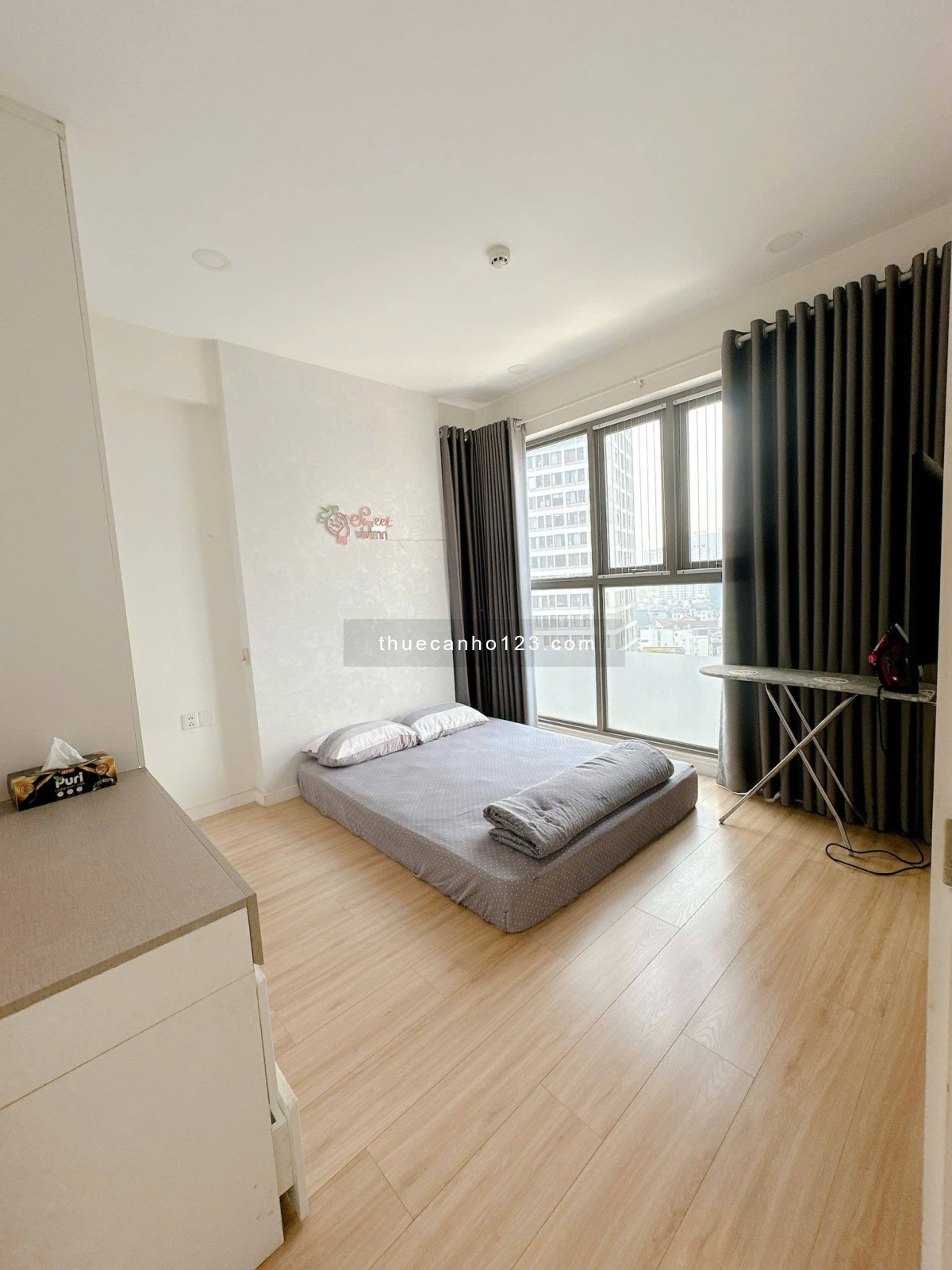 Cho thuê căn hộ Millennium – 3PN, 105m², view đẹp - Ảnh 4