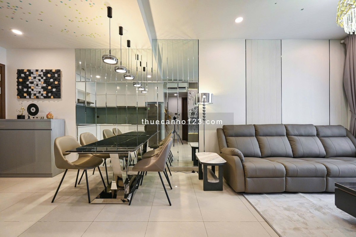 Cho thuê căn 2PN nhà mới 100% – Nội thất đẹp, hiện đại tại CC Saigon Royal - Ảnh 3