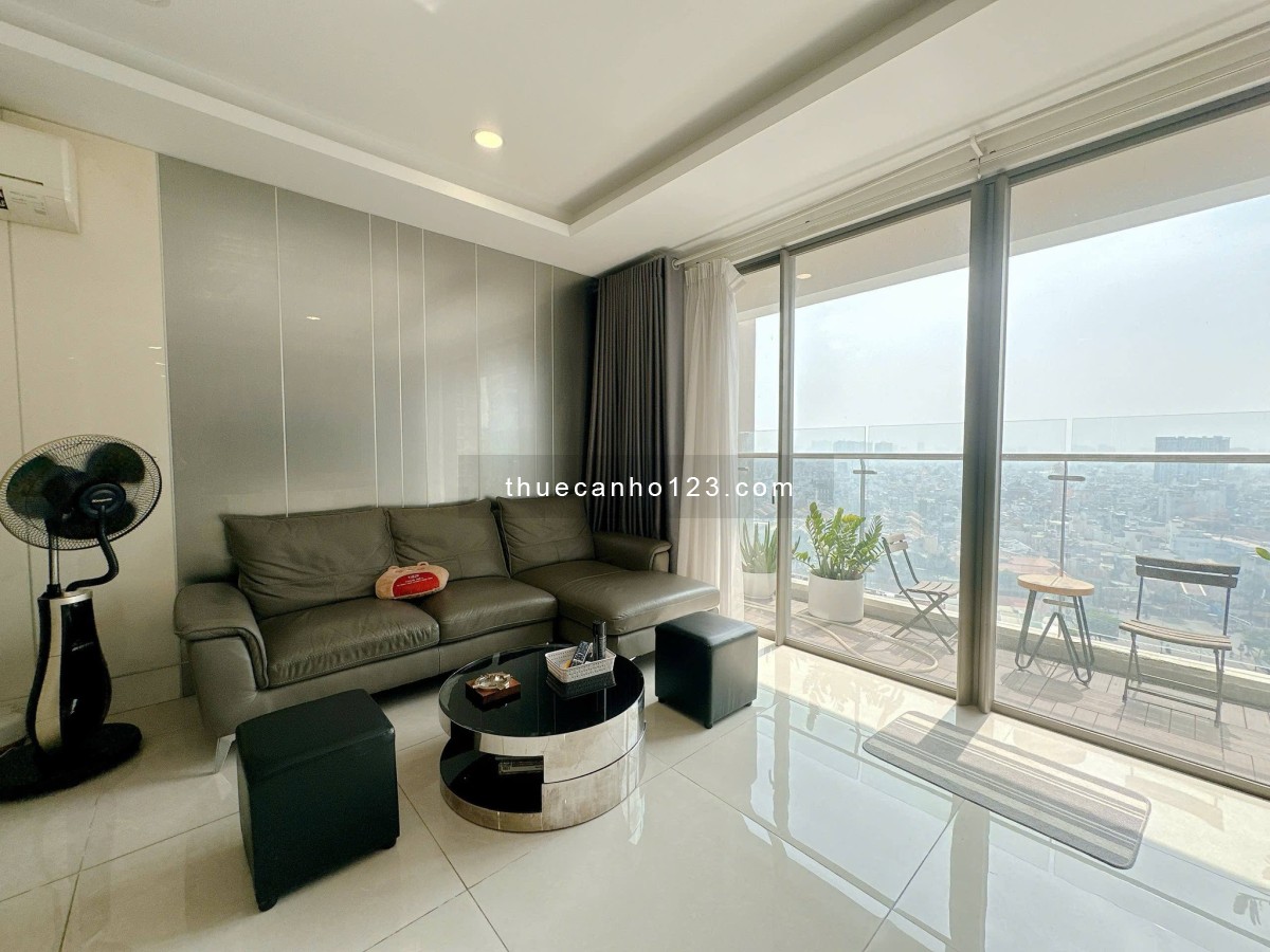 Cho thuê căn hộ Millennium – 3PN, 105m², view đẹp - Ảnh 1