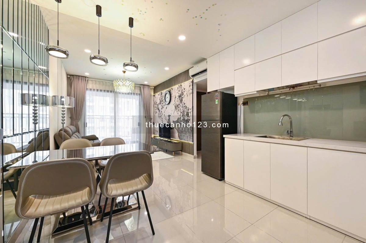 Cho thuê căn 2PN nhà mới 100% – Nội thất đẹp, hiện đại tại CC Saigon Royal - Ảnh 1