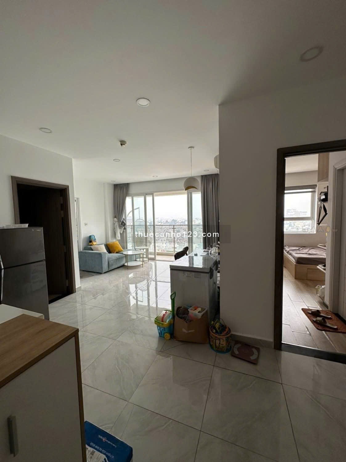Căn hộ Screc Tower Trường Sa, Quận 3: 100m2, 3p ngủ, 2wc 15tr/th. - Ảnh 1