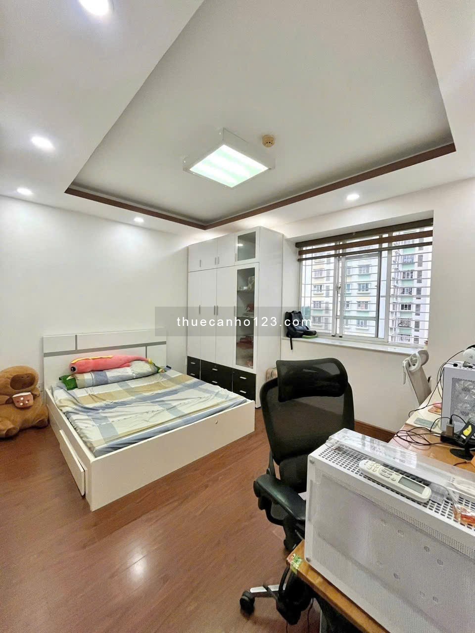 Chung cư Screc, 974 Trường Sa, Q3: 15tr/tháng, 3p ngủ, 95m2, NTCB - Ảnh 2