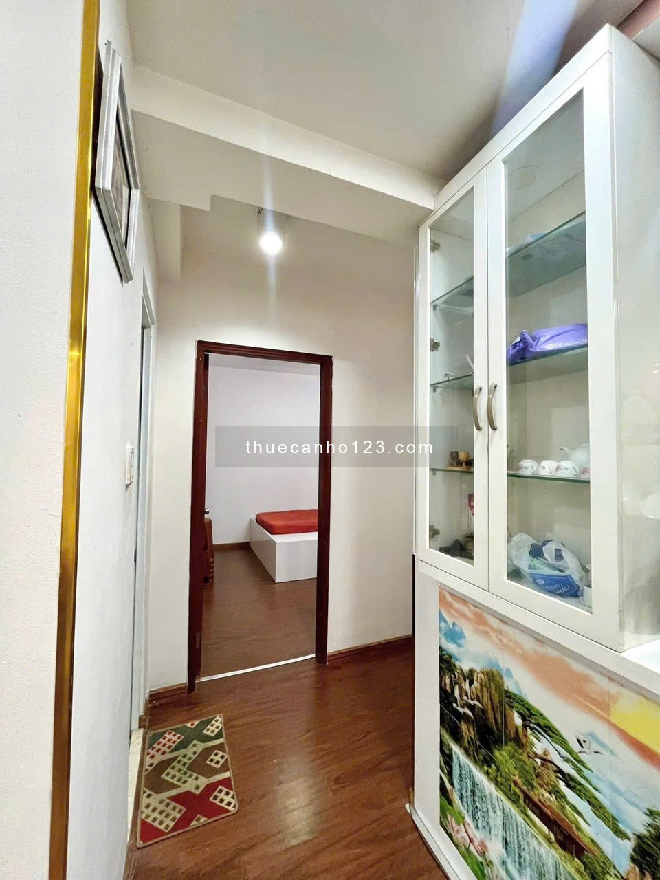 Chung cư Screc, 974 Trường Sa, Q3: 15tr/tháng, 3p ngủ, 95m2, NTCB - Ảnh 3