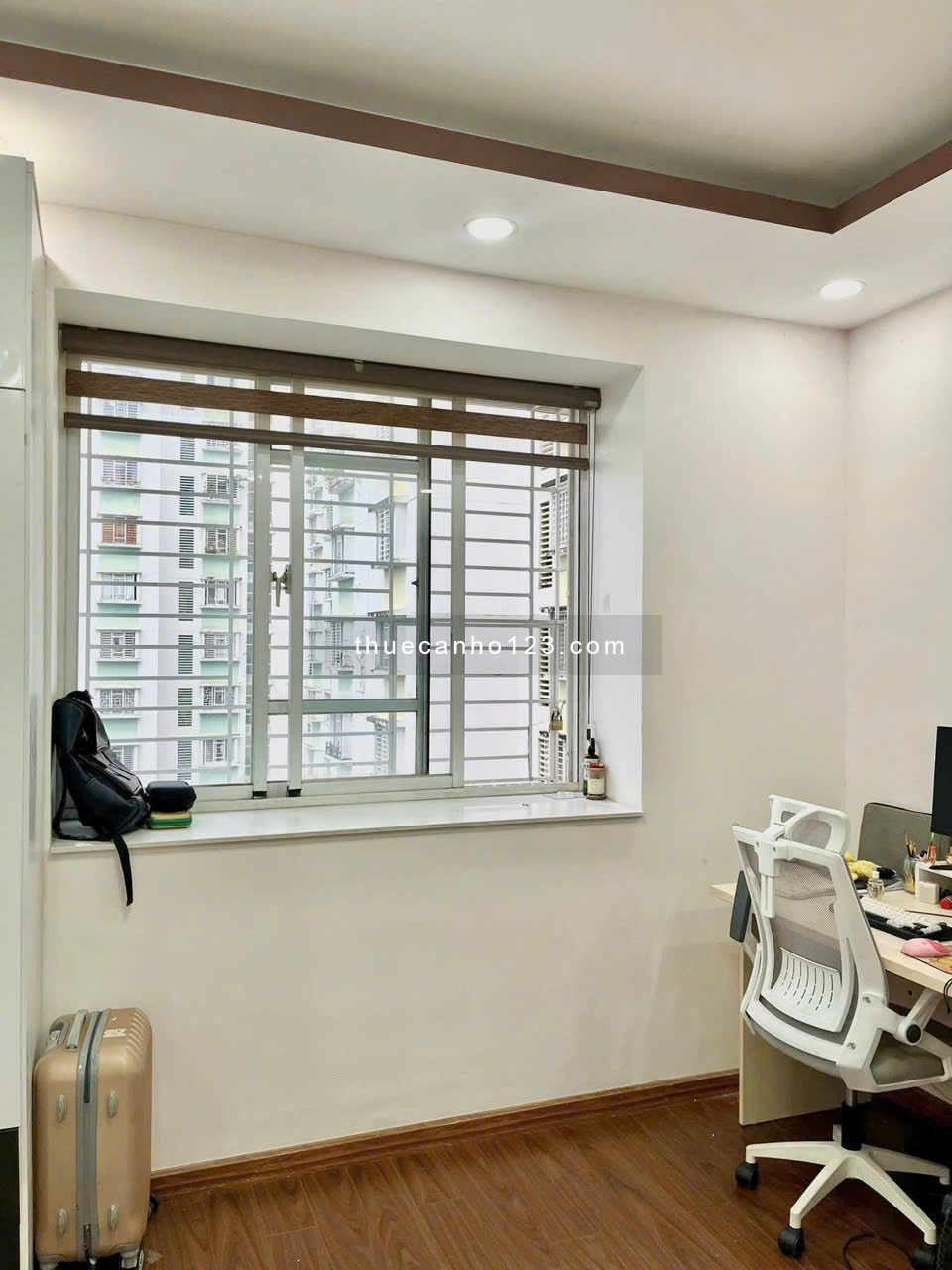 Chung cư Screc, 974 Trường Sa, Q3: 15tr/tháng, 3p ngủ, 95m2, NTCB - Ảnh 9