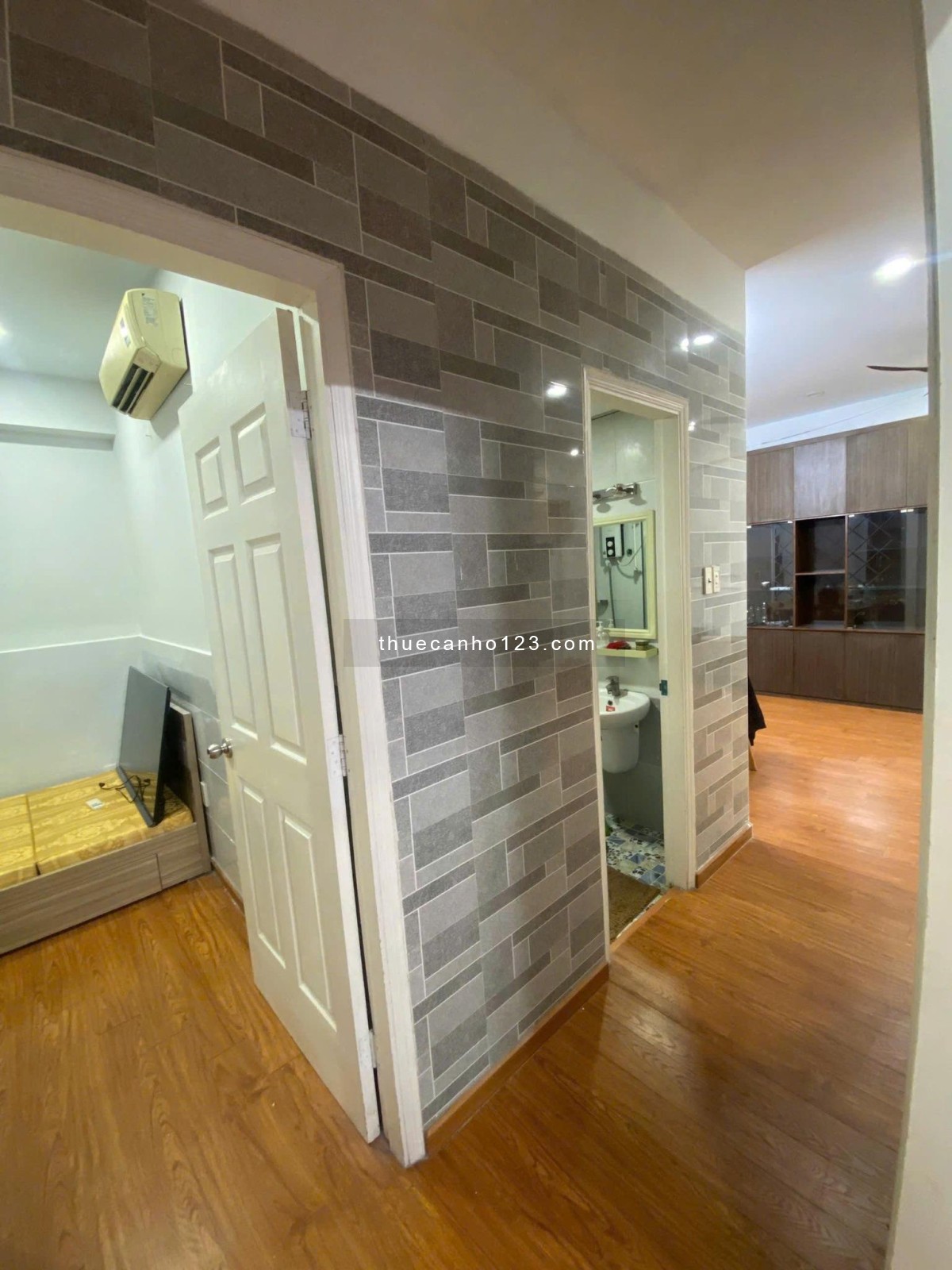 Chung cư Nguyễn Phúc Nguyên, Quận 3: Căn 3p ngủ, 2wc, NTCB, 16tr/th - Ảnh 3