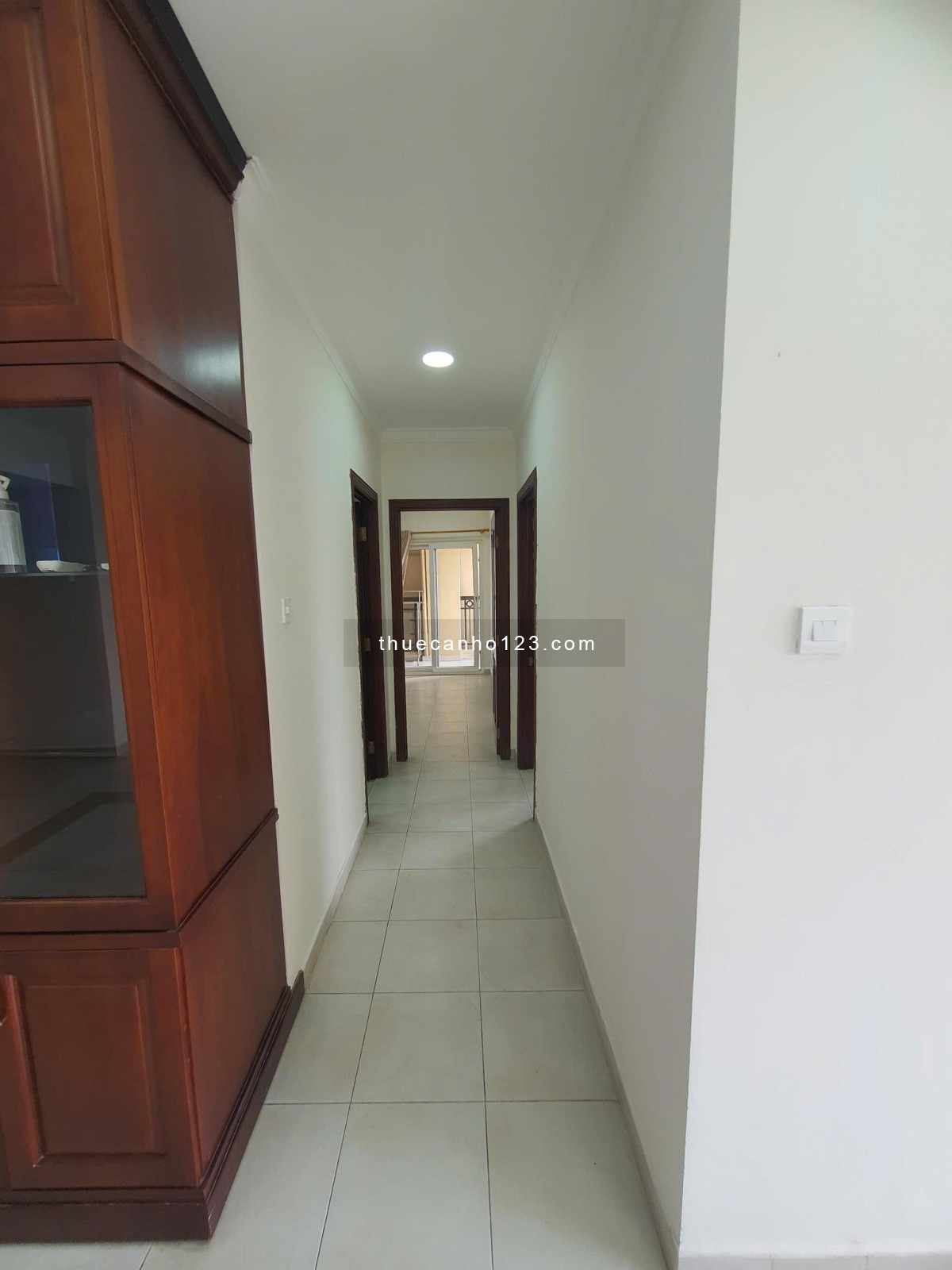 Chung cư Screc Tower, Trường Sa căn 3p ngủ rộng 105m2 chỉ 15,5tr/th - Ảnh 1