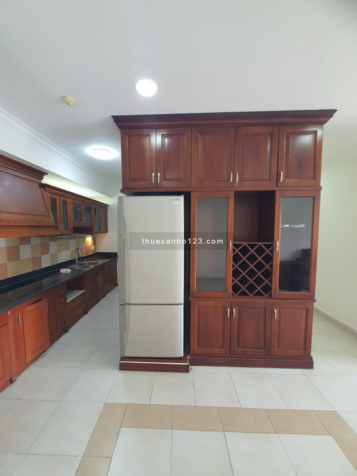 Chung cư Screc Tower, Trường Sa căn 3p ngủ rộng 105m2 chỉ 15,5tr/th - Ảnh 2