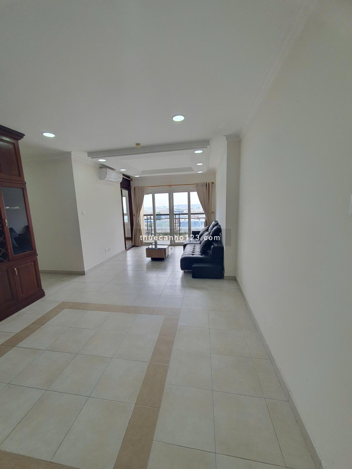 Chung cư Screc Tower, Trường Sa căn 3p ngủ rộng 105m2 chỉ 15,5tr/th - Ảnh 4