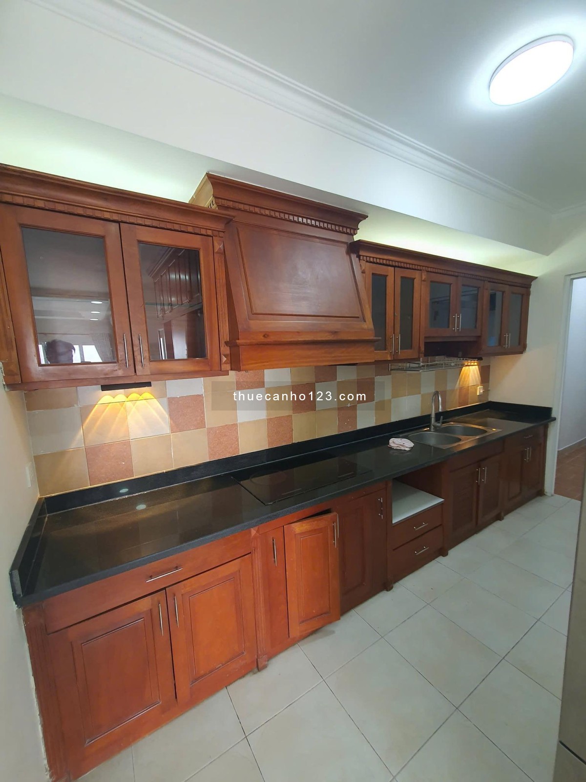 Chung cư Screc Tower, Trường Sa căn 3p ngủ rộng 105m2 chỉ 15,5tr/th - Ảnh 8