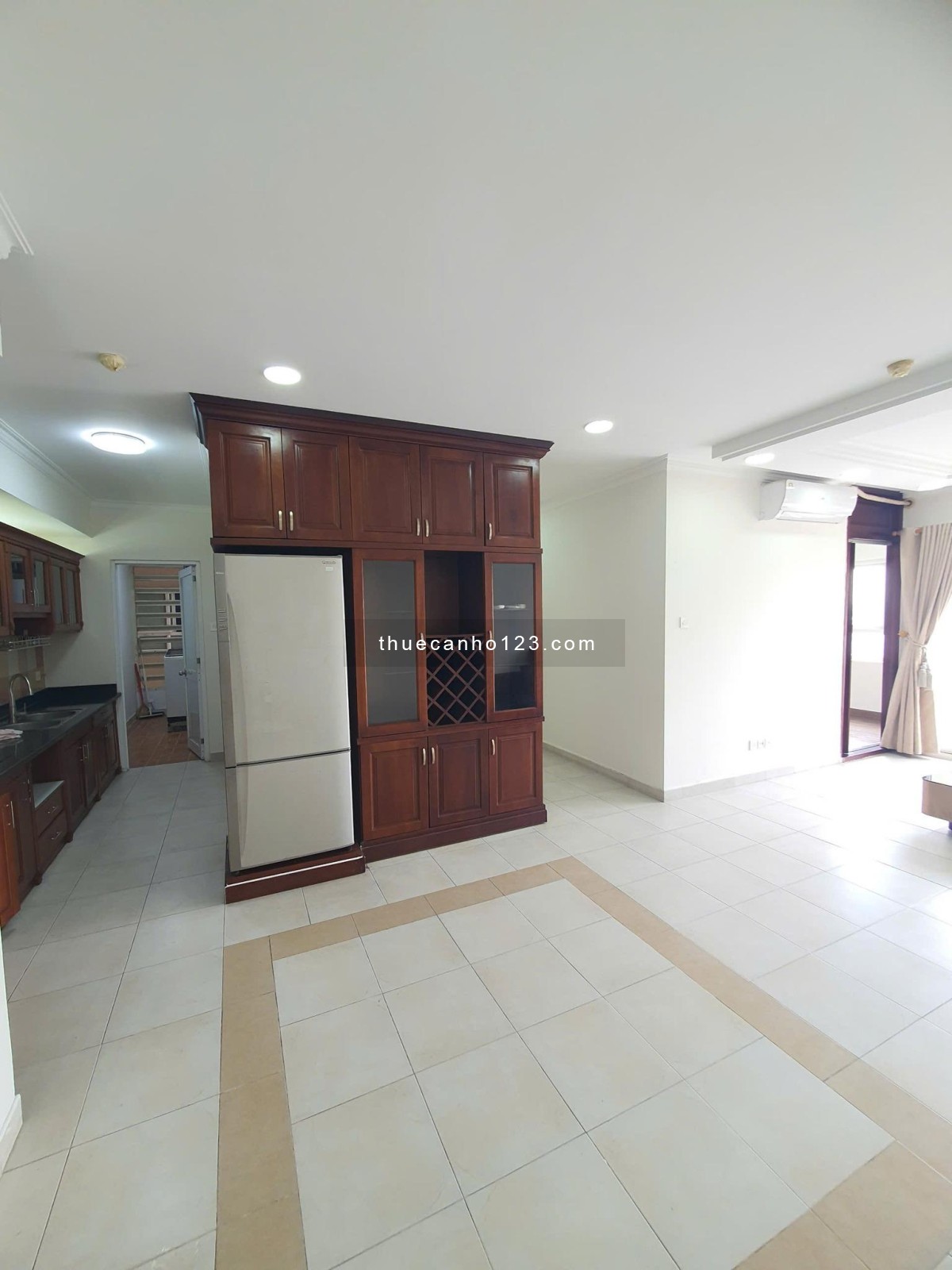 Chung cư Screc Tower, Trường Sa căn 3p ngủ rộng 105m2 chỉ 15,5tr/th - Ảnh 10
