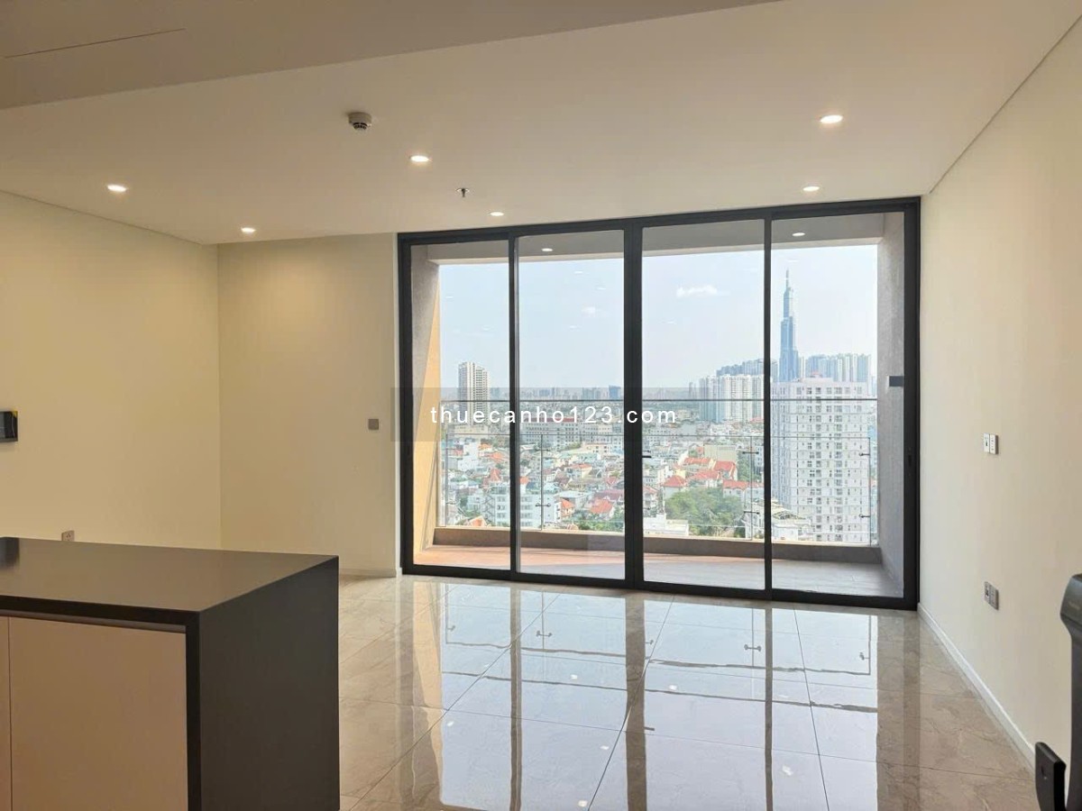 2 phòng ngủ view sông cực đẹp, nội thất cơ bản, nhà rộng thoáng mát. giá 40 triệu, Thảo Điền Green - Ảnh 2