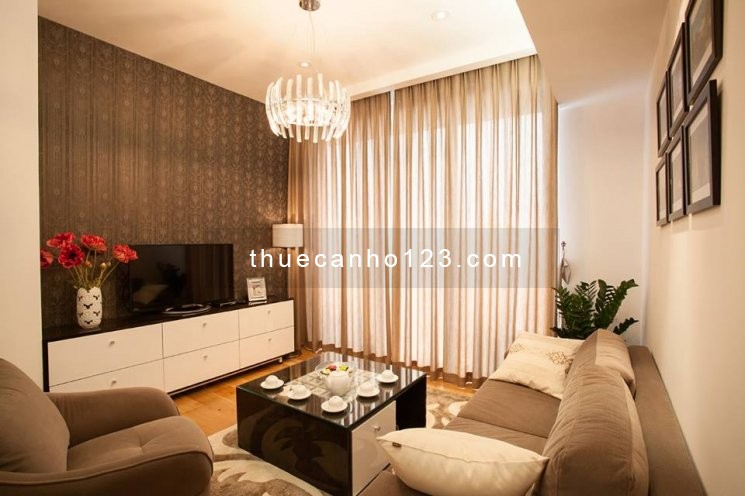 Cho thuê căn hộ Vinhomes 54A Nguyễn Chí Thanh – 2PN, full nội thất - Ảnh 1