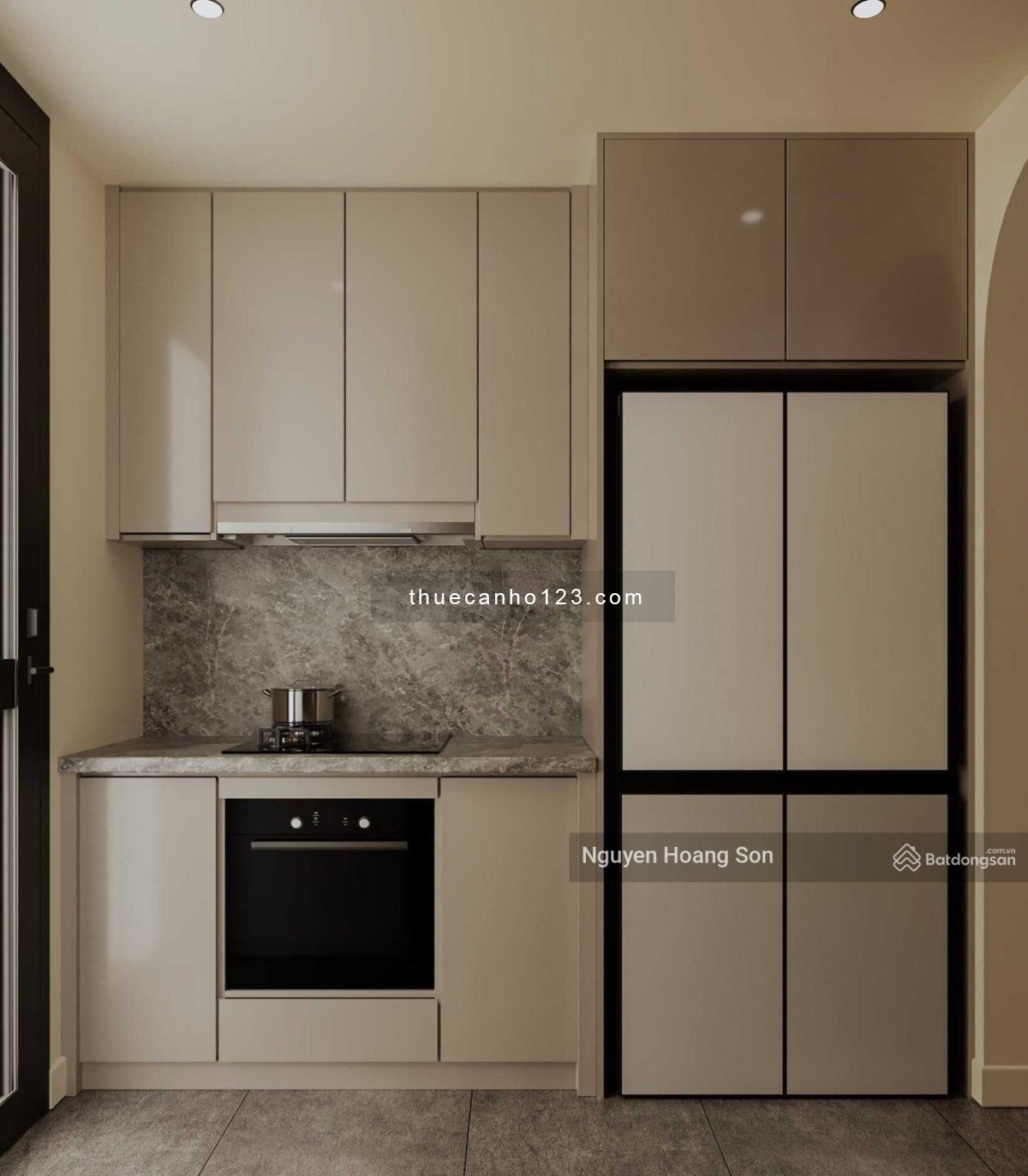 Trống ngay căn hộ 4PN có sân vườn hiếm tại Vinhomes 54A Nguyễn Chí Thanh - Ảnh 2