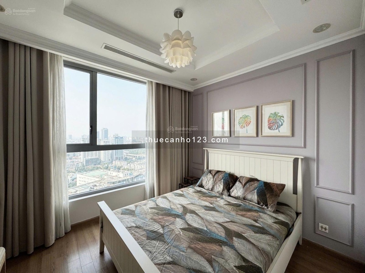 Cho thuê căn hộ chung cư Vinhomes Nguyễn Chí Thanh, 2 PN đủ tiện nghi - Ảnh 4