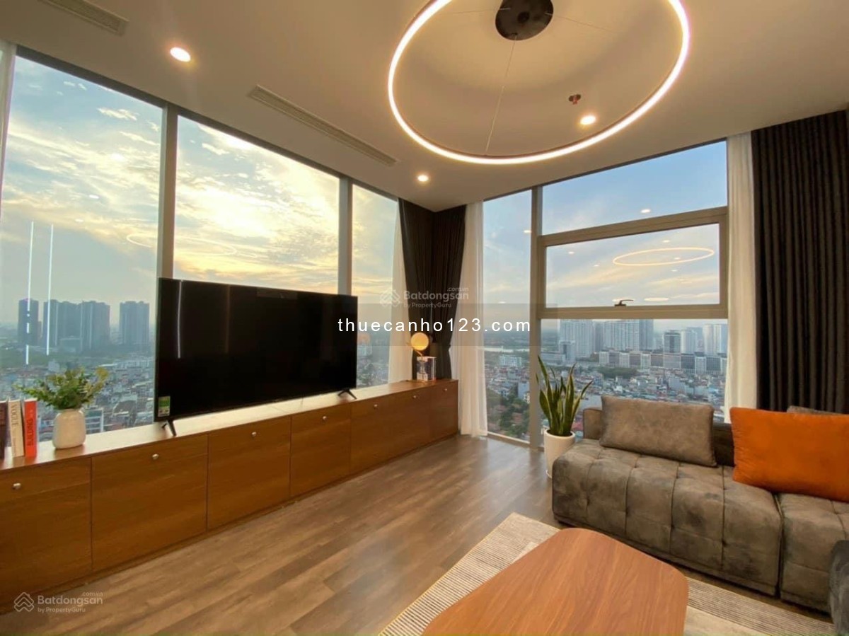 Cho thuê căn hộ Vinhomes Nguyễn Chí Thanh 150m2, 3PN, full đồ, giá: 24triệu - Ảnh 2