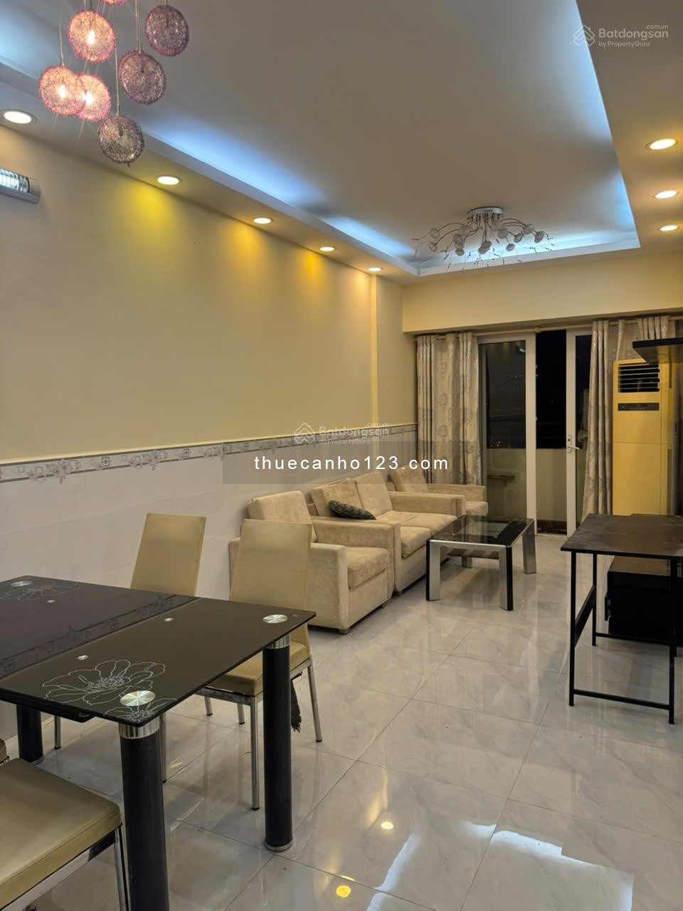 Cho Thuê Chung Cư Orient Apartment Q4 – 2PN 2WC 73m2 – Giá 13tr – Nội Thất Đầy Đủ – Ở Liền - Ảnh 2