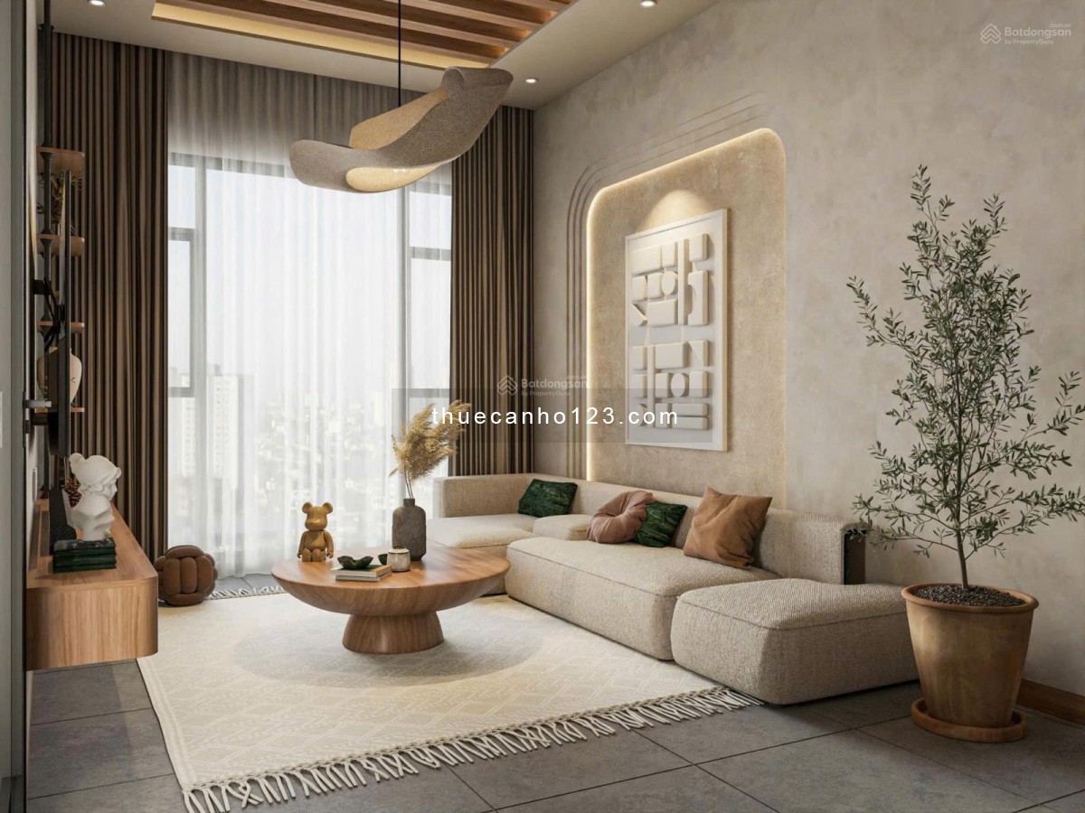 Cho thuê căn hộ 3PN, 2WC, 140m2 có sân vườn tại Vinhomes Nguyễn Chí Thanh, 28 triệu - Ảnh 1