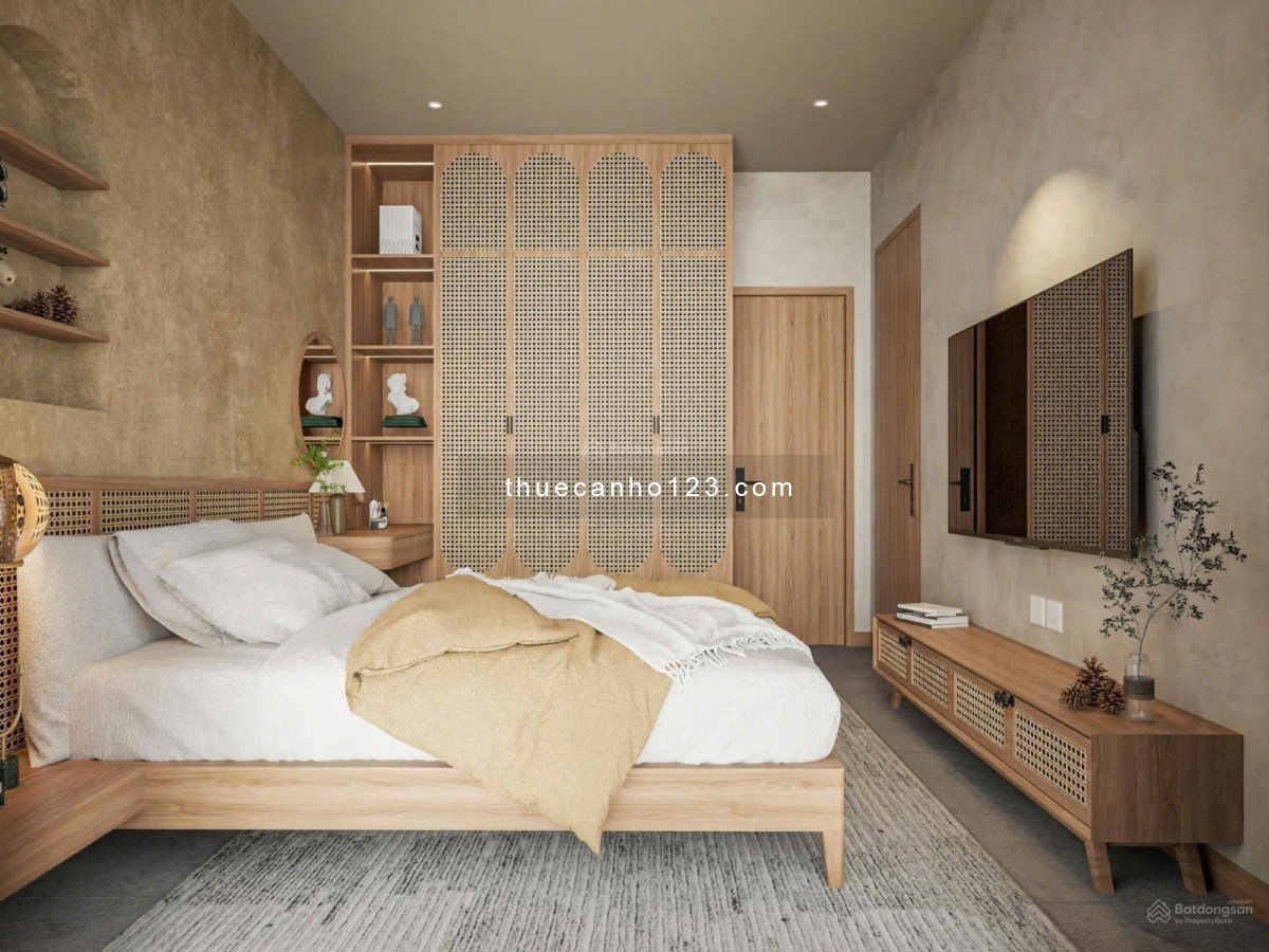 Cho thuê căn hộ 3PN, 2WC, 140m2 có sân vườn tại Vinhomes Nguyễn Chí Thanh, 28 triệu - Ảnh 3