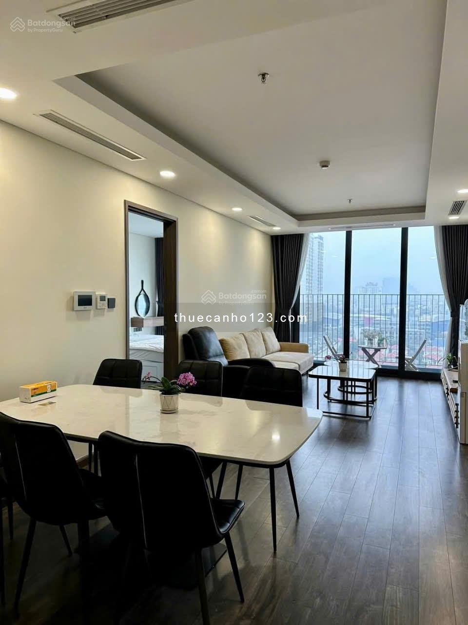 Chính chủ cho thuê CC Vinhomes Nguyễn Chí Thanh 86m2, tầng 20, full NT đẹp - Ảnh 1