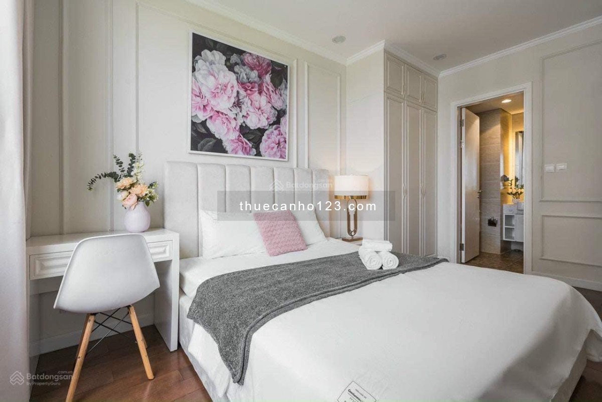 Cho thuê căn hộ 3PN, 30tr sân vườn full đồ, 150m2 tại Vinhomes Nguyễn Chí Thanh - Ảnh 3