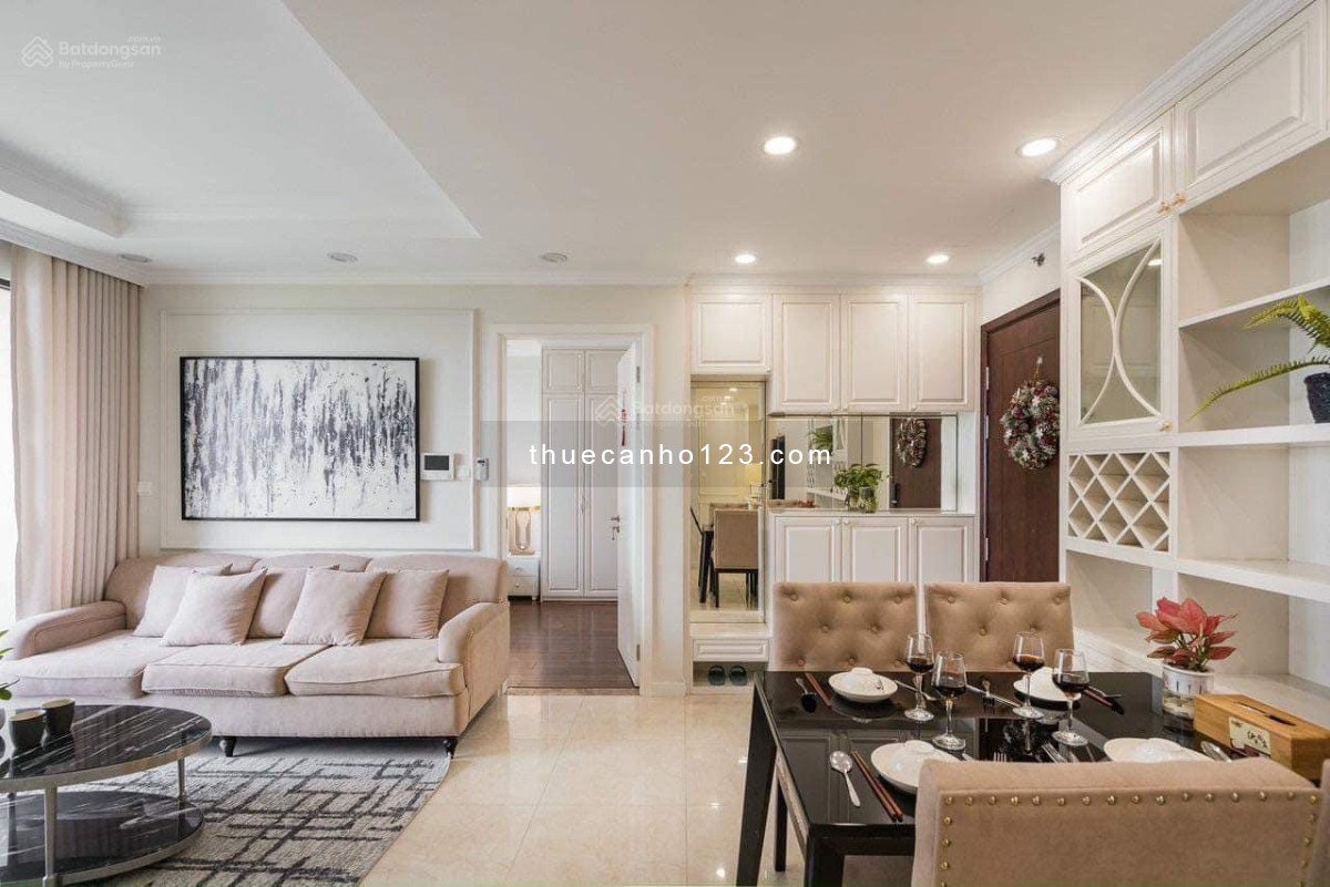 Cho thuê căn hộ 3PN, 30tr sân vườn full đồ, 150m2 tại Vinhomes Nguyễn Chí Thanh - Ảnh 1