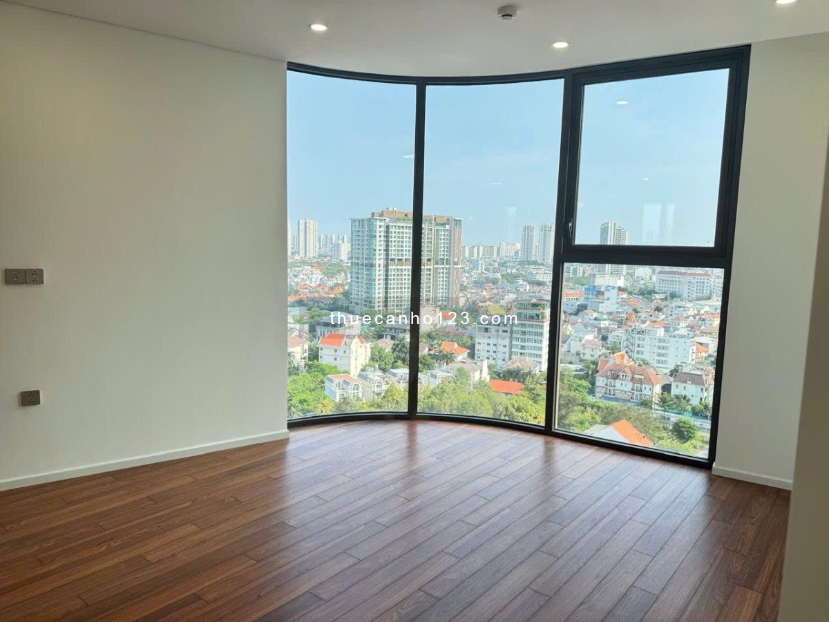 2 phòng ngủ view sông cực đẹp, nội thất cơ bản, nhà rộng thoáng mát. giá 40 triệu, Thảo Điền Green - Ảnh 3