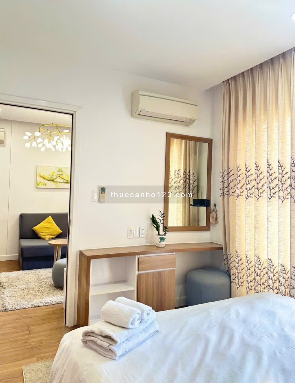 Chuyên cho thuê căn hộ cao cấp Republic Plaza tiện ích chuẩn 5 sao - Ảnh 2