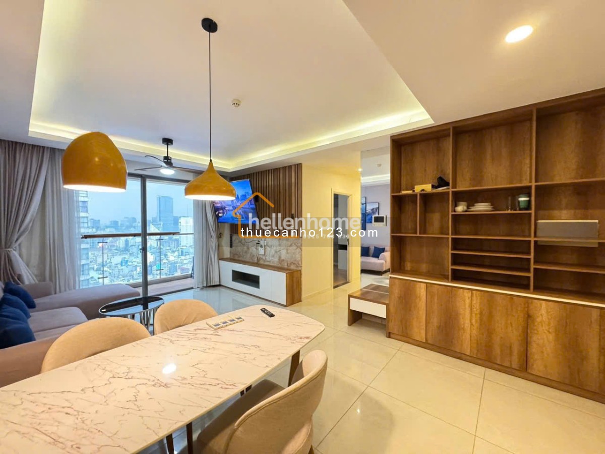 Siêu Phẩm Millennium 3PN – View Trực Diện Bitexco | Full Nội Thất - Ảnh 2