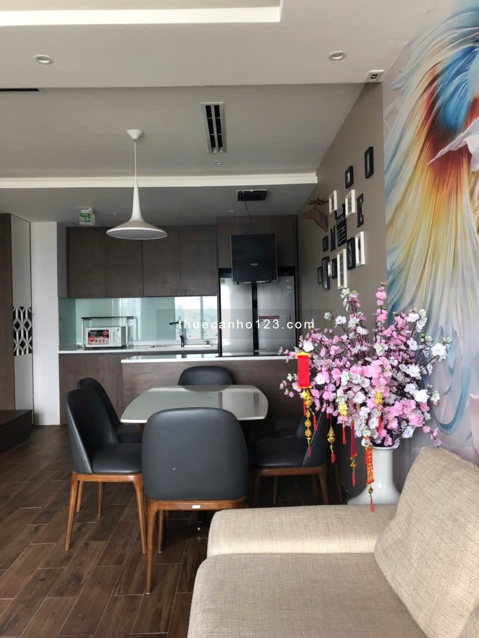 Cho Thuê Garden Gate Phú Nhuận – 2PN Rộng 90m², Ban Công Thoáng, Ở Ngay - Ảnh 2